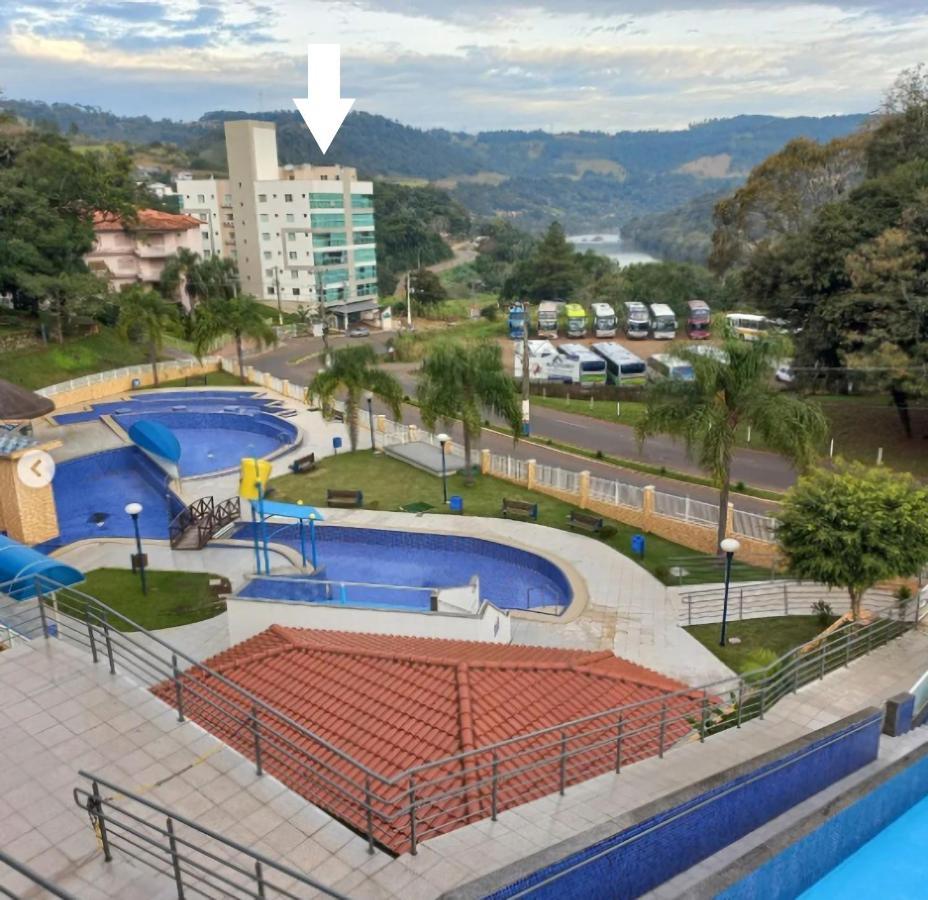 Apt Novo, Localizacao Privilegiada 60 Mt Do Termas Piratuba Luaran gambar