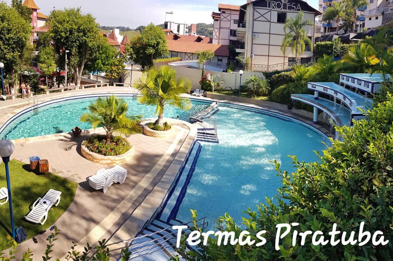 Apt Novo, Localizacao Privilegiada 60 Mt Do Termas Piratuba Luaran gambar